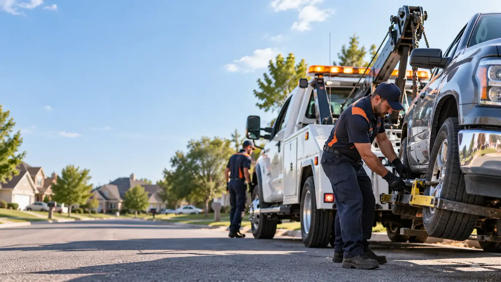 Wheel Lift Towing in Barberton, OH